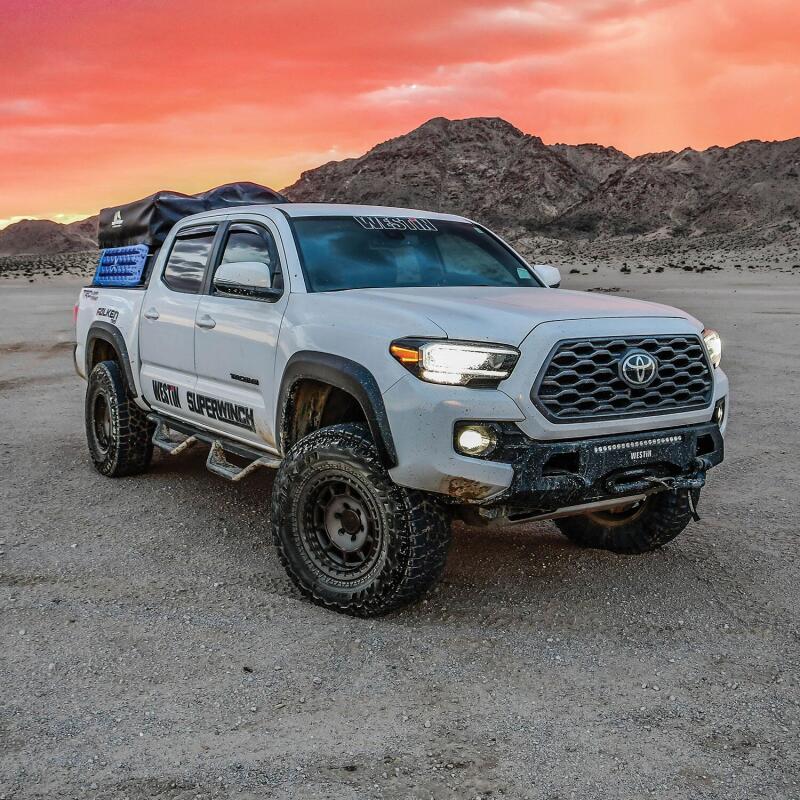 Westin 16-23 Toyota Tacoma Pro-Series Mid Width Front Bumper - Textured Black 58-311045 58-311045 Photo - Mounted