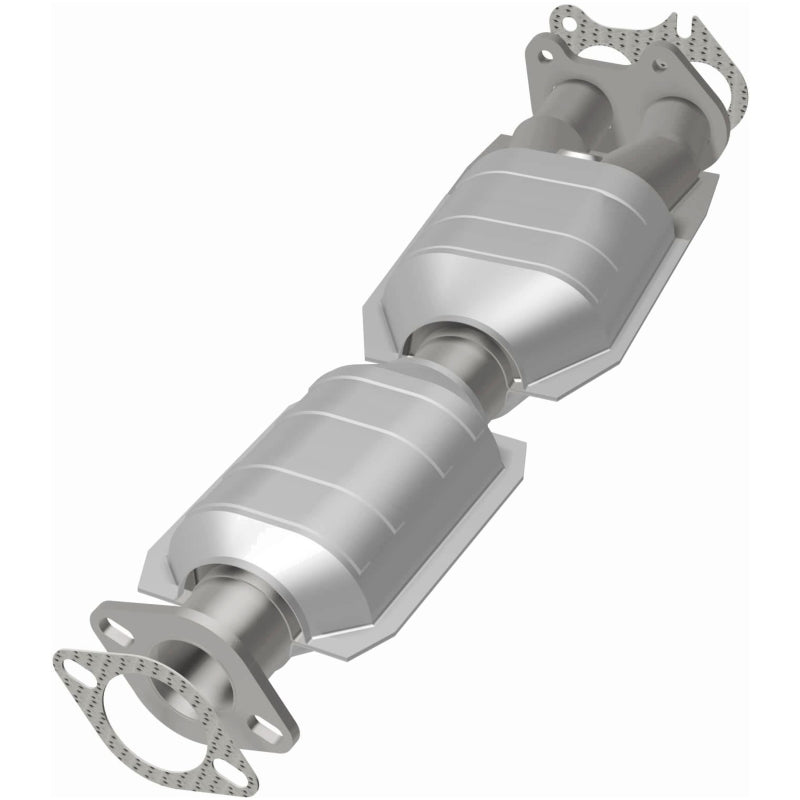 MagnaFlow Ford Standard Grade Federal / EPA Compliant Direct-Fit Catalytic Converter 23386 Photo - out of package