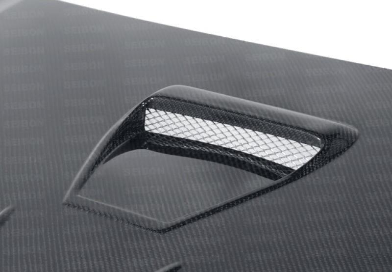 Seibon 04-08 Acura TL CW-Style Carbon Fiber Hood HD0408ACTL-CW HD0408ACTL-CW Photo - Primary