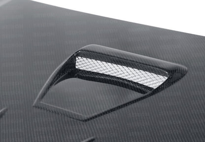 Seibon 04-08 Acura TL CW-Style Carbon Fiber Hood HD0408ACTL-CW HD0408ACTL-CW Photo - Primary