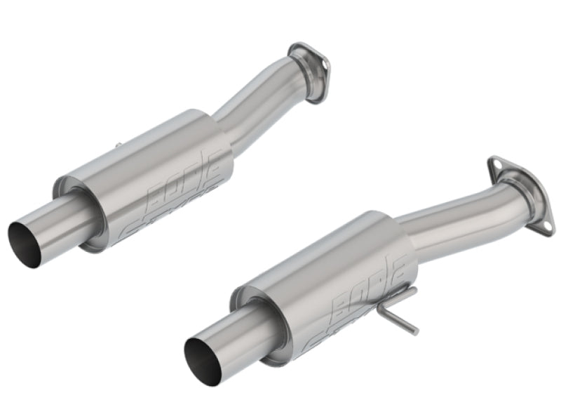 Borla 18-19 Jeep Grand Cherokee Trackhawk S-Type Muffler Kit - 3in Pipe Diameter 60674 60674 Photo - Primary