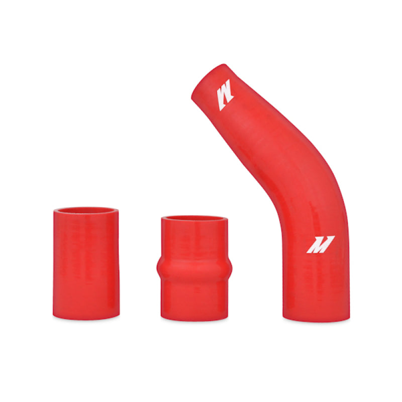 Mishimoto Upper Intercooler Pipe Kit 2 Red 2008+ Mitsubishi Lancer Evolution X MMICP-EVO-10URD Photo - out of package