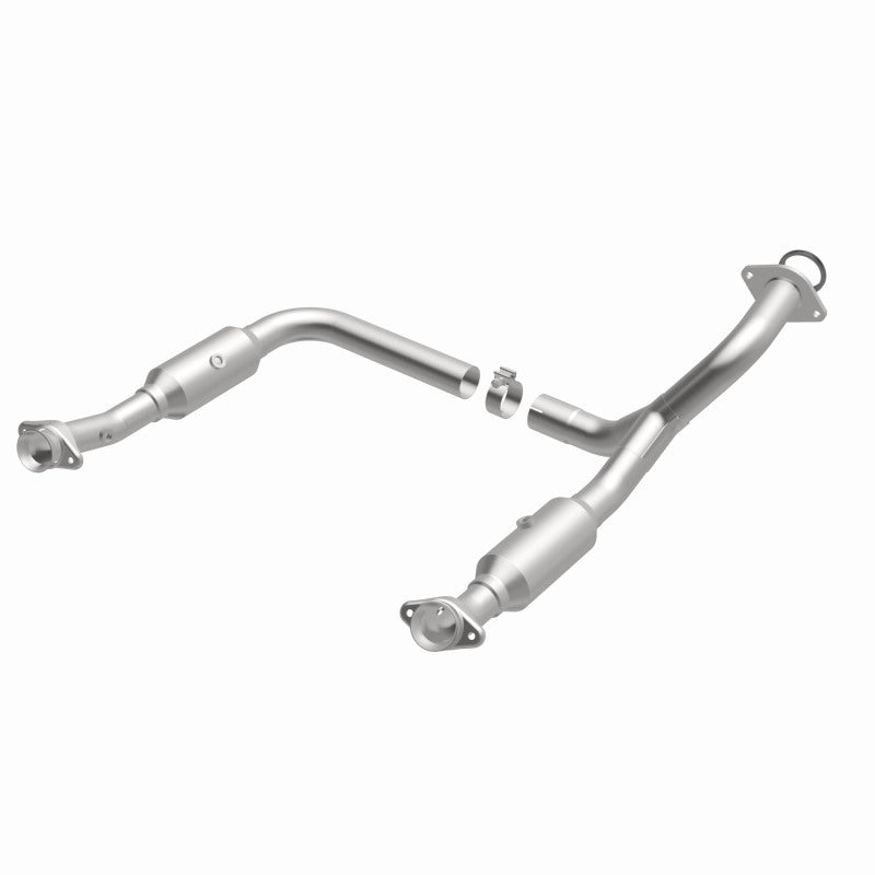 MagnaFlow HM Grade Federal / EPA Compliant Direct-Fit Catalytic Converter 93627 360 Degree Image Set