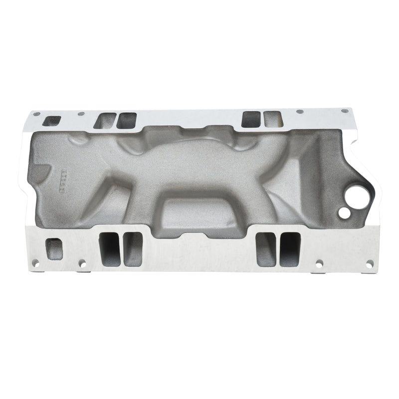 Edelbrock Intake, SBC, Performer, Vortec, Black 21163 Photo - out of package