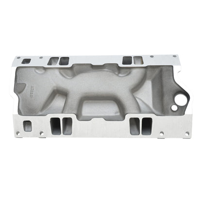 Edelbrock Intake, SBC, Performer, Vortec, Black 21163 Photo - out of package