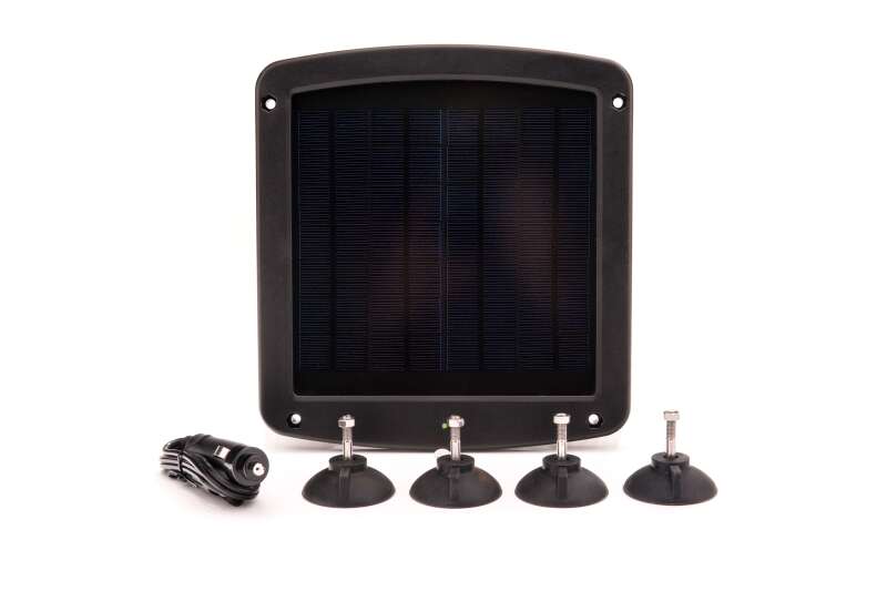 Battery Tender 12V 5Watt Solar Battery Charger with Windshield and Handlebar Mount 021-1172