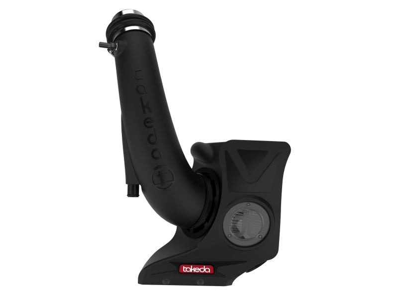 aFe Takeda Momentum Pro Dry S Cold Air Intake System 2022 Hyundai Elantra N 56-70057D 56-70057D Photo - Unmounted