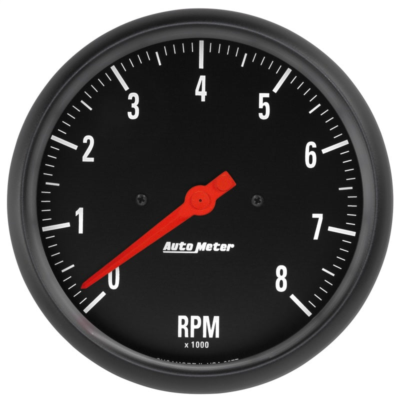 Autometer Gauge, Tachometer, 5", 8K Rpm, In-Dash, Z-Series 2677 Photo - Primary