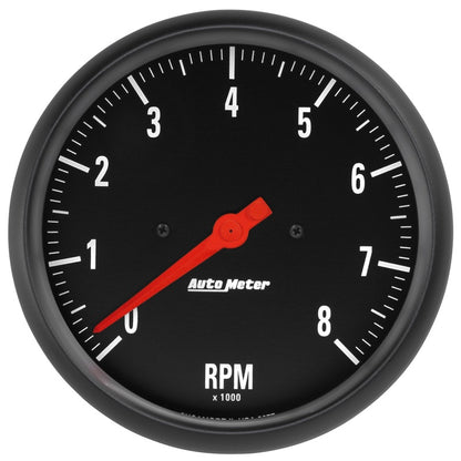 Autometer Gauge, Tachometer, 5", 8K Rpm, In-Dash, Z-Series 2677 Photo - Primary