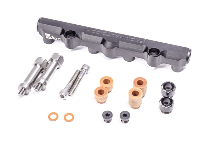 Radium Engineering Mazda 13B-Rew Secondary Top Feed Conversion Fuel Rail 20-0447 20-0447 Photo - Primary
