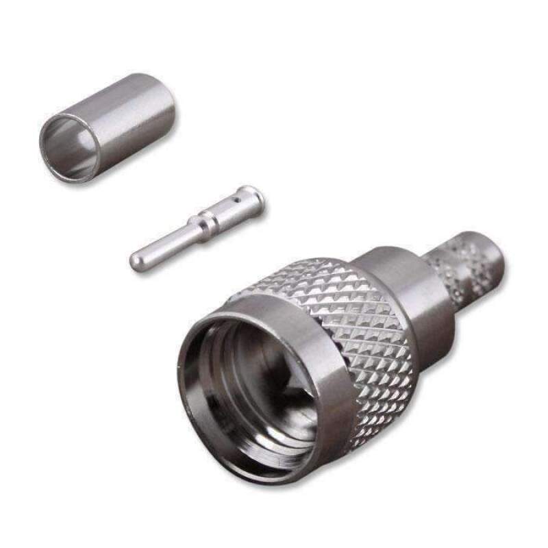 Rugged Radios Crimp On UHF Mini Male Antenna Connector UHF-CONN-MINI UHF-CONN-MINI Photo - Primary