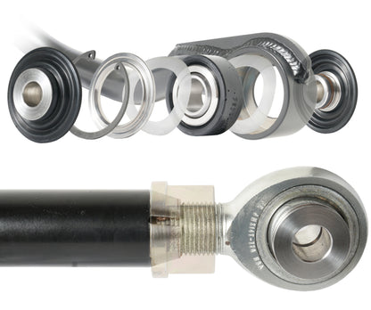 Carli 07-17 Jeep Wrangler Front Adjustable Track Bar CS-JATB-07-F CS-JATB-07-F Photo - Close Up
