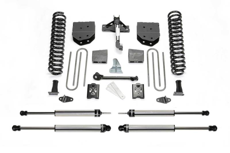 Fabtech 05-07 Ford F350 4WD 6in Basic System w/DL Shocks K20102DL K20102DL Photo - Primary