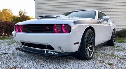 ORACLE Lighting Oracle 08-14 Dodge Challenger Dynamic Surface Mount Headlight Halo Kit - ColorSHIFT - Dynamic 1292-332 1292-332 User 4