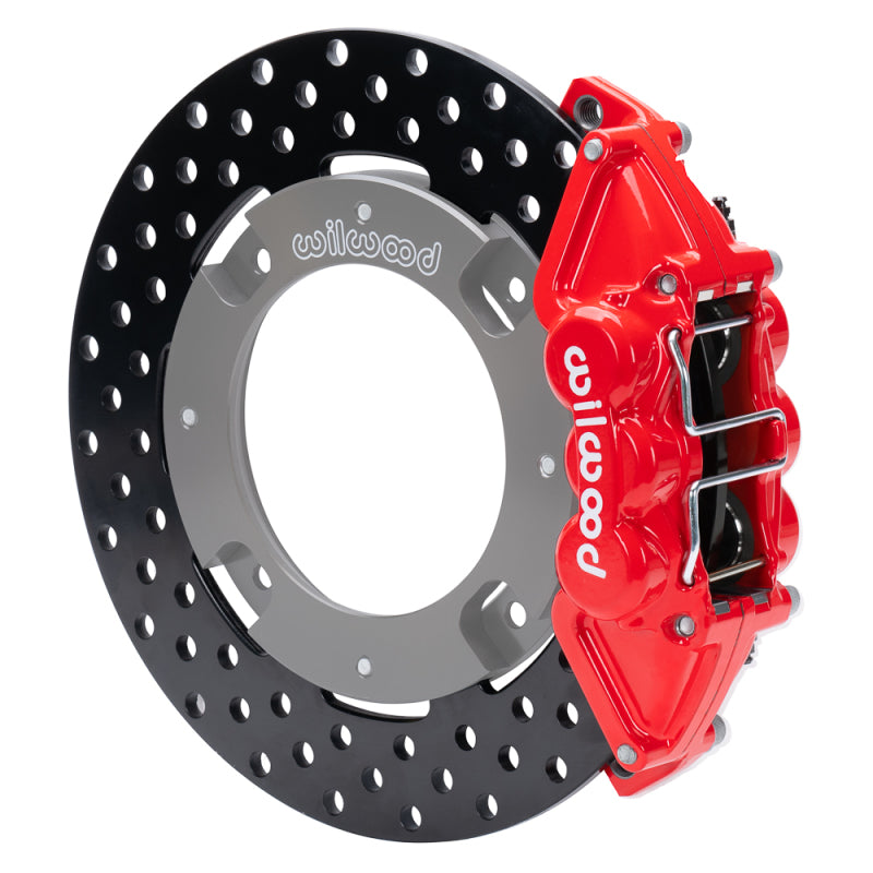 Wilwood 17-21 Can-Am X3RS Red 6-Piston Rear Kit 11.25in - Drilled Rotors 140-16629-DR 140-16629-DR User 1