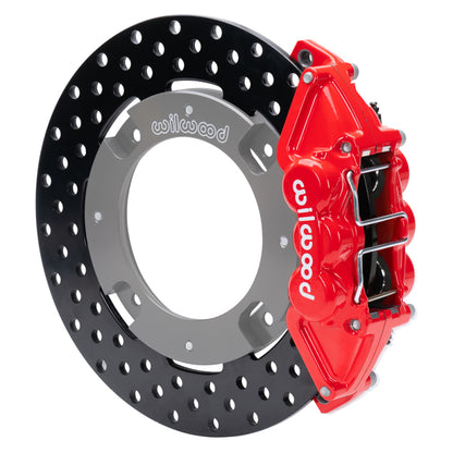 Wilwood 17-21 Can-Am X3RS Red 6-Piston Rear Kit 11.25in - Drilled Rotors 140-16629-DR 140-16629-DR User 1