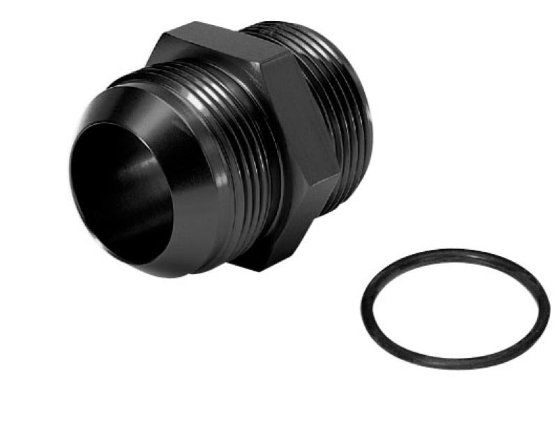 Moroso Oil Pan Fitting -20An to -20An - Aluminum - Single 22625 22625 Photo - Primary