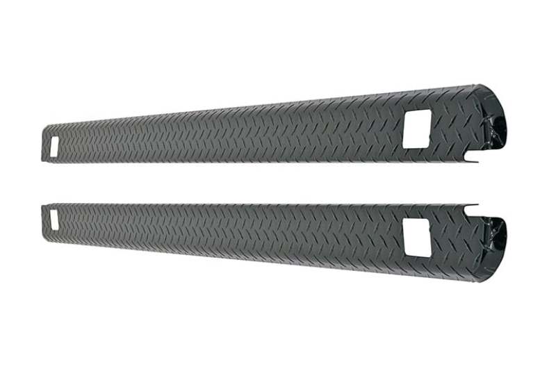 Dee Zee Deezee 09-19 Dodge/Ram Ram Bed Cap Wrap Black-Tread Aluminum 6 1/2Ft Bed DZ31966B DZ31966B User 1