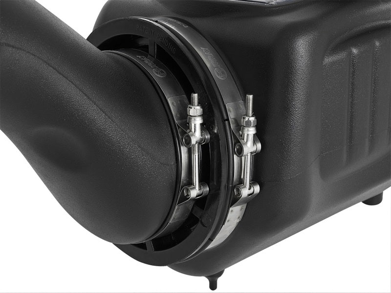 aFe Momentum HD Pro DRY S Cold Air Intake System GM Diesel Trucks 17-18 V8 51-74008 Photo - Unmounted
