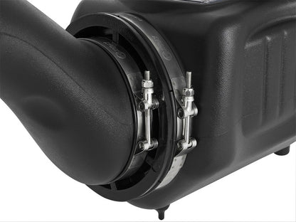 aFe Momentum HD Pro DRY S Cold Air Intake System GM Diesel Trucks 17-18 V8 51-74008 Photo - Unmounted