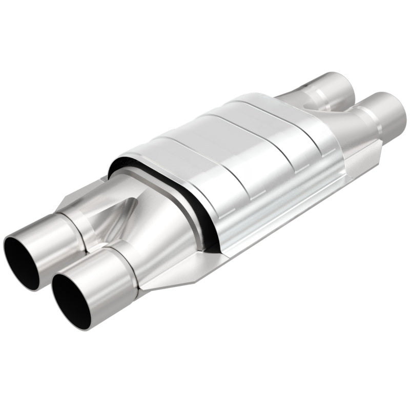 MagnaFlow Mercedes-Benz California Grade CARB Compliant Universal Catalytic Converter 338008 Photo - Primary