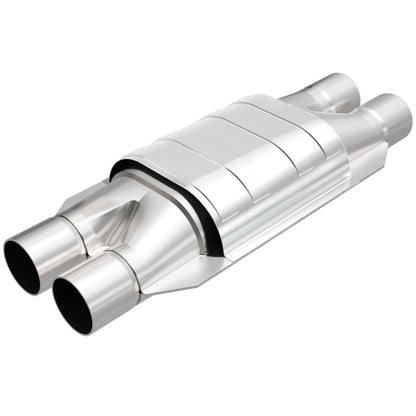MagnaFlow Mercedes-Benz California Grade CARB Compliant Universal Catalytic Converter 338008 Photo - Primary