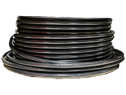 Aeromotive PTFE SS Braided Fuel Hose - Black Jacketed - AN-12 x 8ft 15333 15333 Photo - Primary