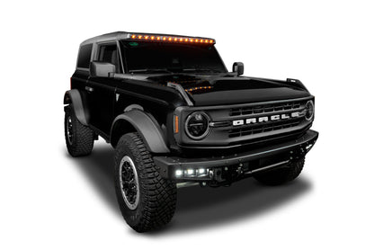 ORACLE Lighting Oracle 2021+ Ford Bronco Integrated Windshield Roof LED Light Bar System 5888-023-MF 5888-023-MF Photo - Mounted