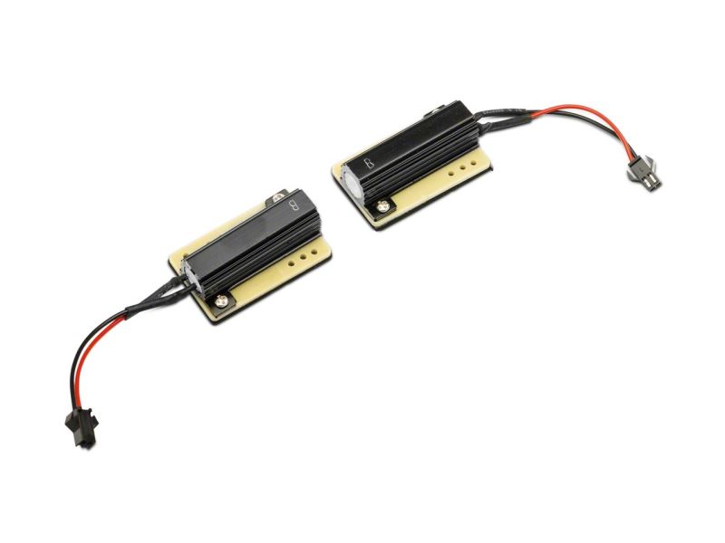 Raxiom 07-18 Jeep Wrangler JK Axial Series LED Front Turn Signals- Clear J119944 J119944 Photo - Close Up