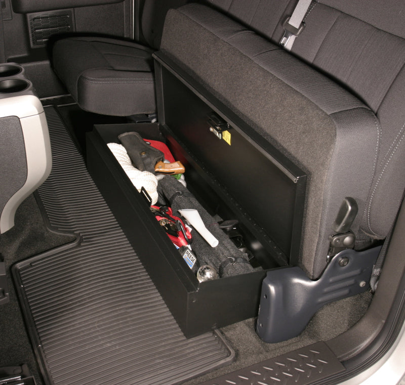 Tuffy Products Tuffy Ford F150 Supercab Underseat Lockbox W/ Keyed Lock For 285-01 285-01 Photo - Mounted