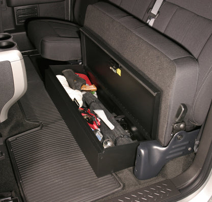Tuffy Products Tuffy Ford F150 Supercab Underseat Lockbox W/ Keyed Lock For 285-01 285-01 Photo - Mounted