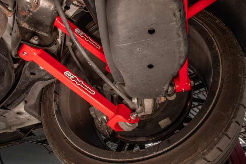 UMI Performance UMI 16-24 Chevrolet Camaro Suspension Trailing Arm - Black 2540-B 2540-B Photo - Mounted