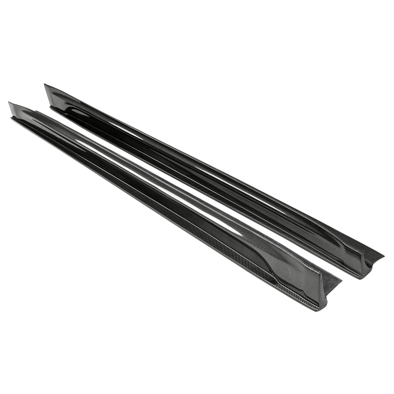 Seibon 17-20 Tesla Model 3 Carbon Fiber Side Skirts 774-T14MD3SS 774-T14MD3SS Photo - Primary