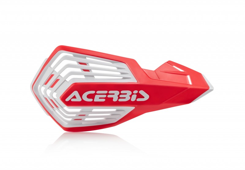 Acerbis X-Force Handguard - Red/White 2801961005 2801961005 Photo - Primary