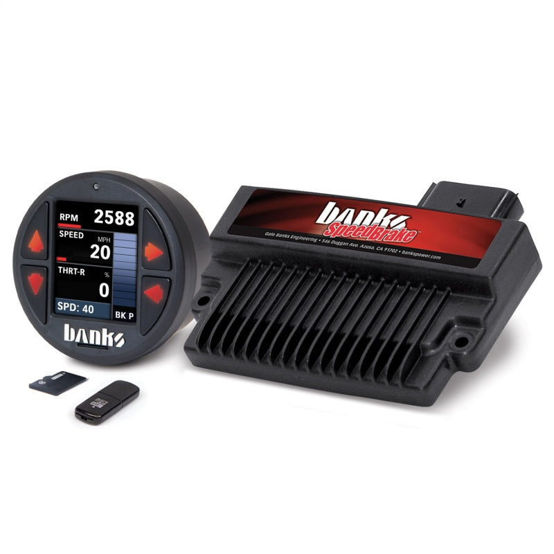 Banks Power 04-05 Chevy 6.6L LLY Banks Speedbrake (w/ iDash 1.8 DataMonster) 61461 61461 Photo - Unmounted