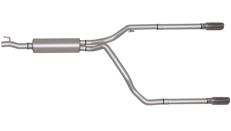 Gibson 04-05 Dodge Ram 1500 SLT 5.7L 2.5in Cat-Back Dual Split Exhaust - Stainless 66524 66524 Photo - Primary