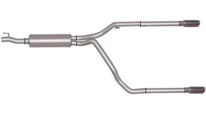 Gibson 04-05 Dodge Ram 1500 SLT 5.7L 2.5in Cat-Back Dual Split Exhaust - Stainless 66524 66524 Photo - Primary