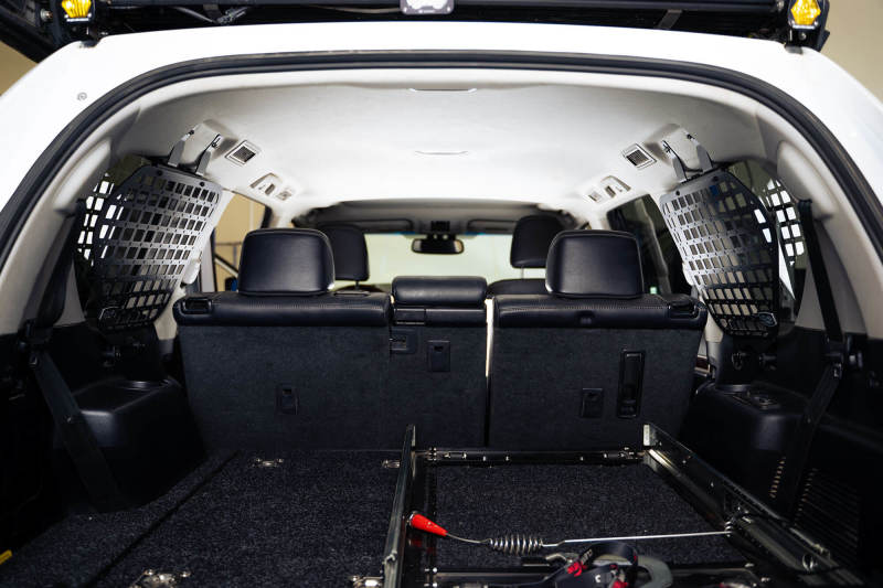 DV8 Offroad 19-22 Lexus GX 460 Rear Window Molle Panels MPGX-02 MPGX-02 Photo - Unmounted