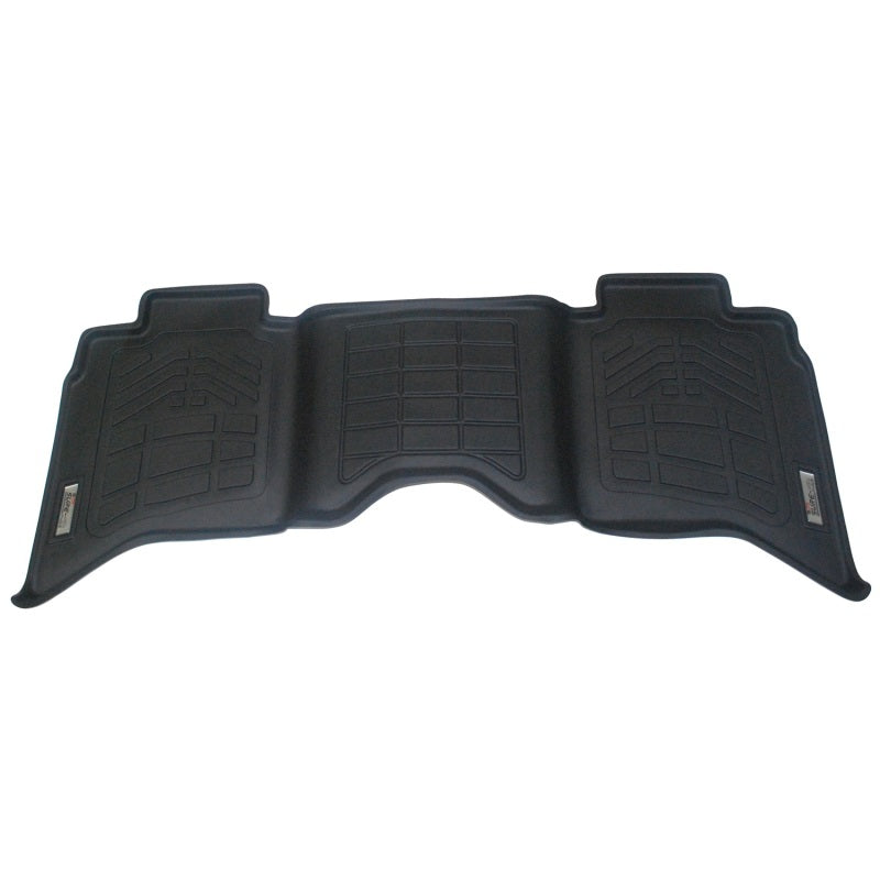 Westin 2009-2018 Dodge/Ram Crew Cab Wade Sure-Fit Floor Liners 2nd Row - Black 72-114026 72-114026 Photo - Primary