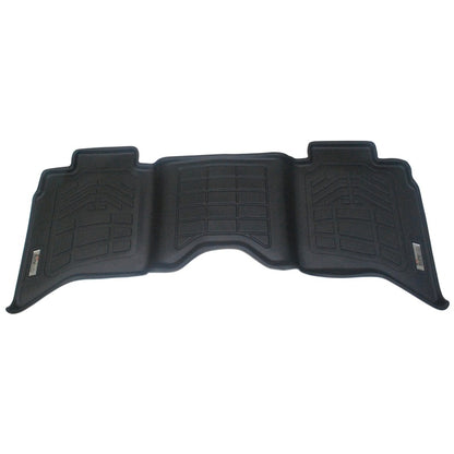 Westin 2009-2018 Dodge/Ram Crew Cab Wade Sure-Fit Floor Liners 2nd Row - Black 72-114026 72-114026 Photo - Primary