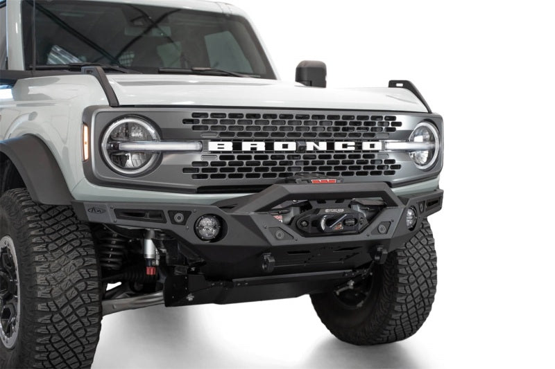 Addictive Desert Designs 21-23 Ford Bronco Krawler Front Bumper F230311070102 F230311070102 Photo - Mounted