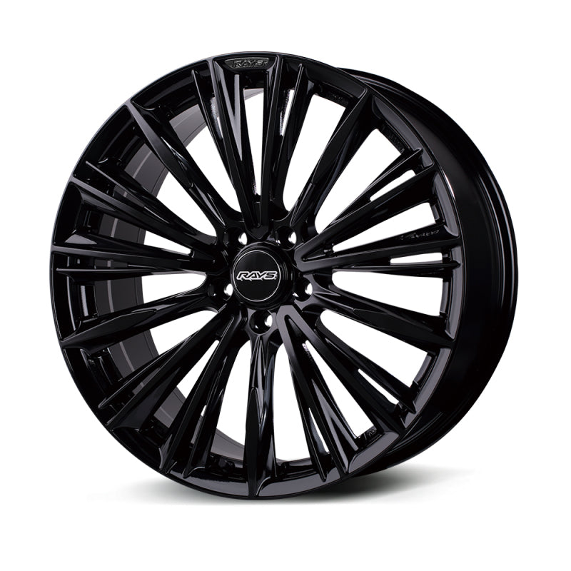 Versus Vouge 2223 Limited 19X8.0 +38 5-108 Glossy Black WTO2138RGX