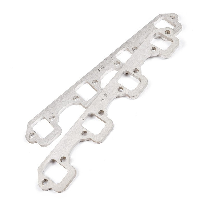 Stainless Works SBF Stock Rectangular Shaped Port 304SS Exhaust Flanges 1-3/4in Primaries (2in BP) HFSBF2 HFSBF2 Photo - Primary
