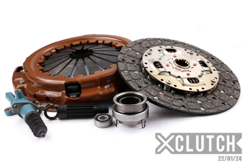 XCLUTCH 08-18 Toyota Landcruiser 4.5L Stage 1 Extra HD Sprung Organic Clutch Kit XKTY30096-1AX XKTY30096-1AX Photo - Primary