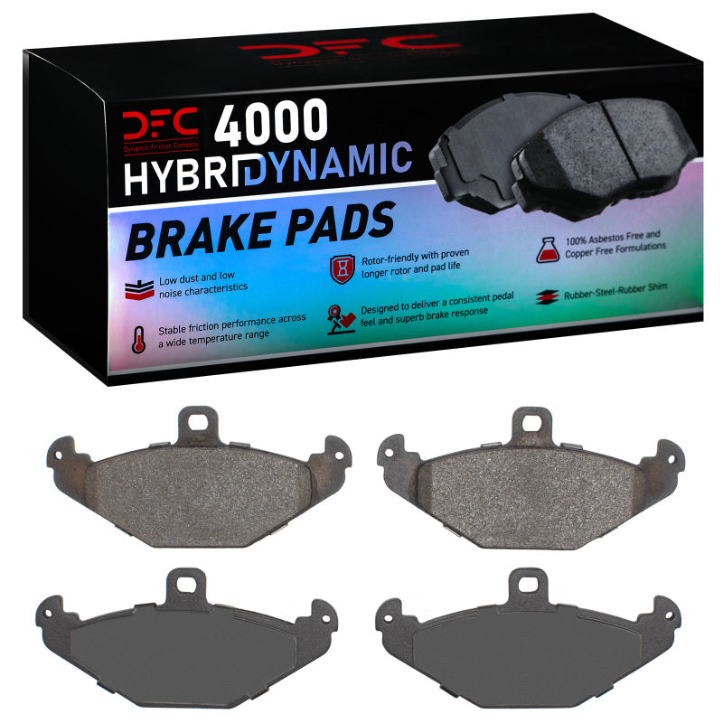 DFC DFC 4000 HybriDynamic Brake Pads Brakes, Rotors & Pads Brake Pads - OE main image