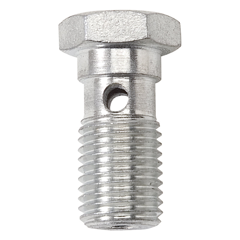 Russell BANJO BOLT 7/6-24 CLEAR ZINC PLATED 640670 Photo - Primary