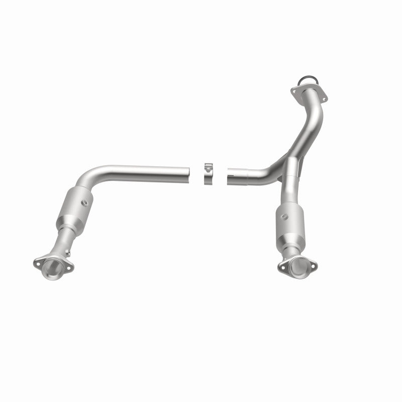 MagnaFlow HM Grade Federal / EPA Compliant Direct-Fit Catalytic Converter 93627 360 Degree Image Set
