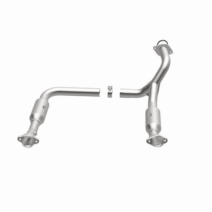 MagnaFlow HM Grade Federal / EPA Compliant Direct-Fit Catalytic Converter 93627 360 Degree Image Set