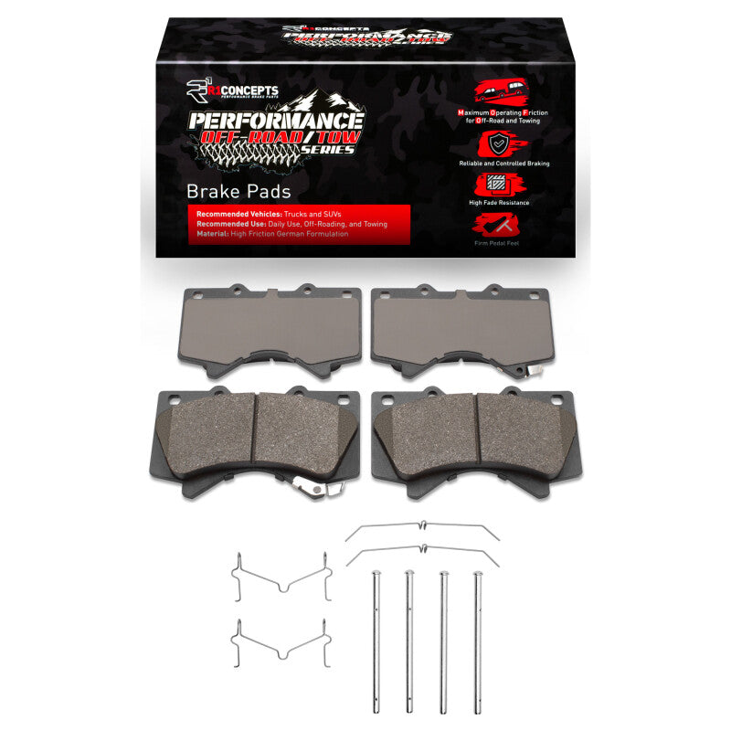 R1 Concepts RNC Off-Road/Tow Brake Pads Brakes, Rotors & Pads Brake Pads - Performance main image