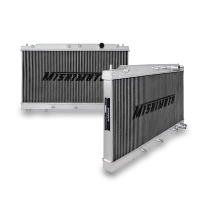 Mishimoto Aluminum Racing Radiator 90-94 Eclipse Turbo Manual Transmission MMRAD-ECL-90 Photo - Primary